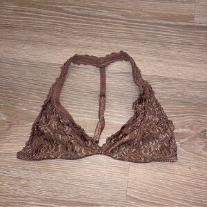Copper Francesca’s Lacey bralette